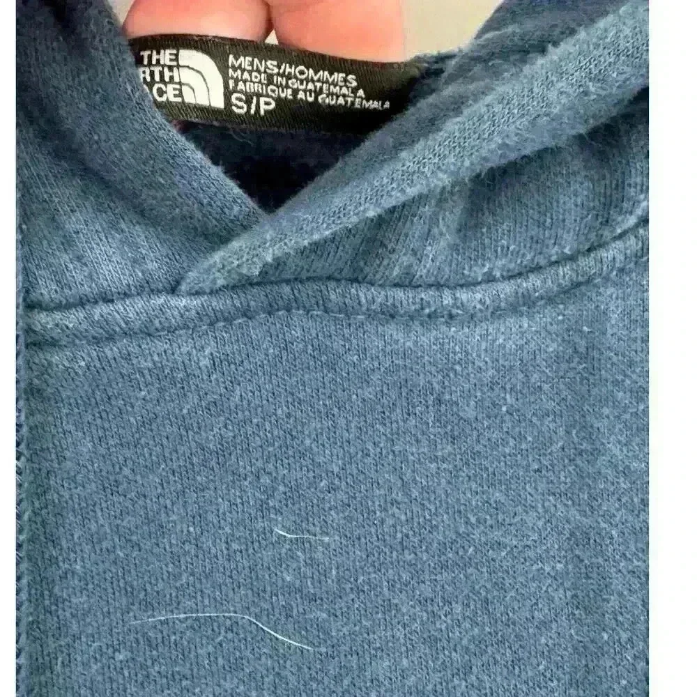 The North Face Men's Half Dome Blue Pullover Hoodie‎ Sweatshirt Sz Small Outdoor